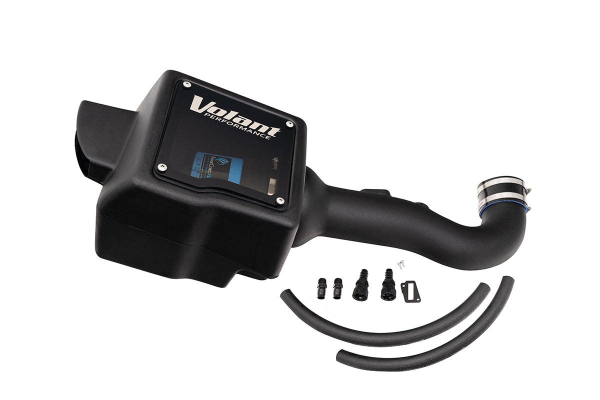 Volant 155536-1 PowerCore Closed Box Air Intake - 2014-2018 Chevrolet Silverado / GMC Sierra 1500 5.3L V8