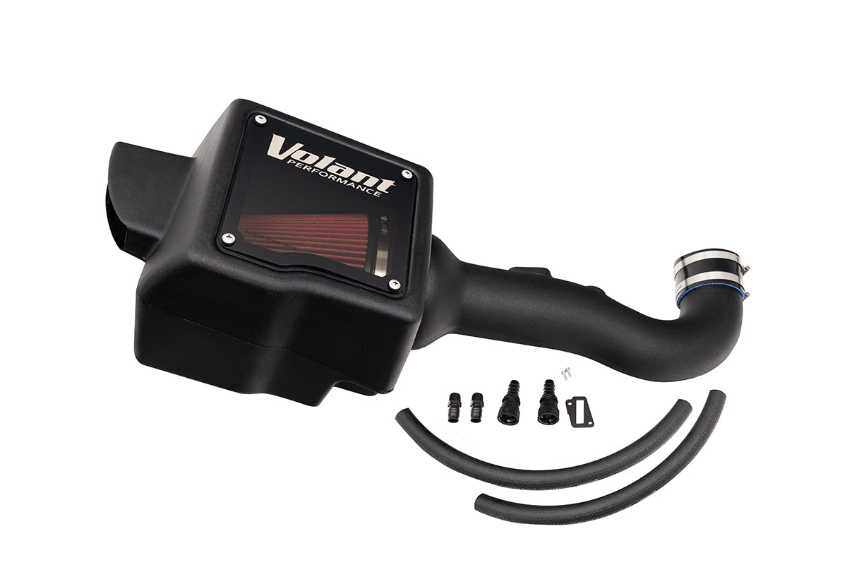 Volant 15553D-1 DryTech Closed Box Air Intake - 2014-2018 Chevrolet Silverado / GMC Sierra 1500 5.3L V8