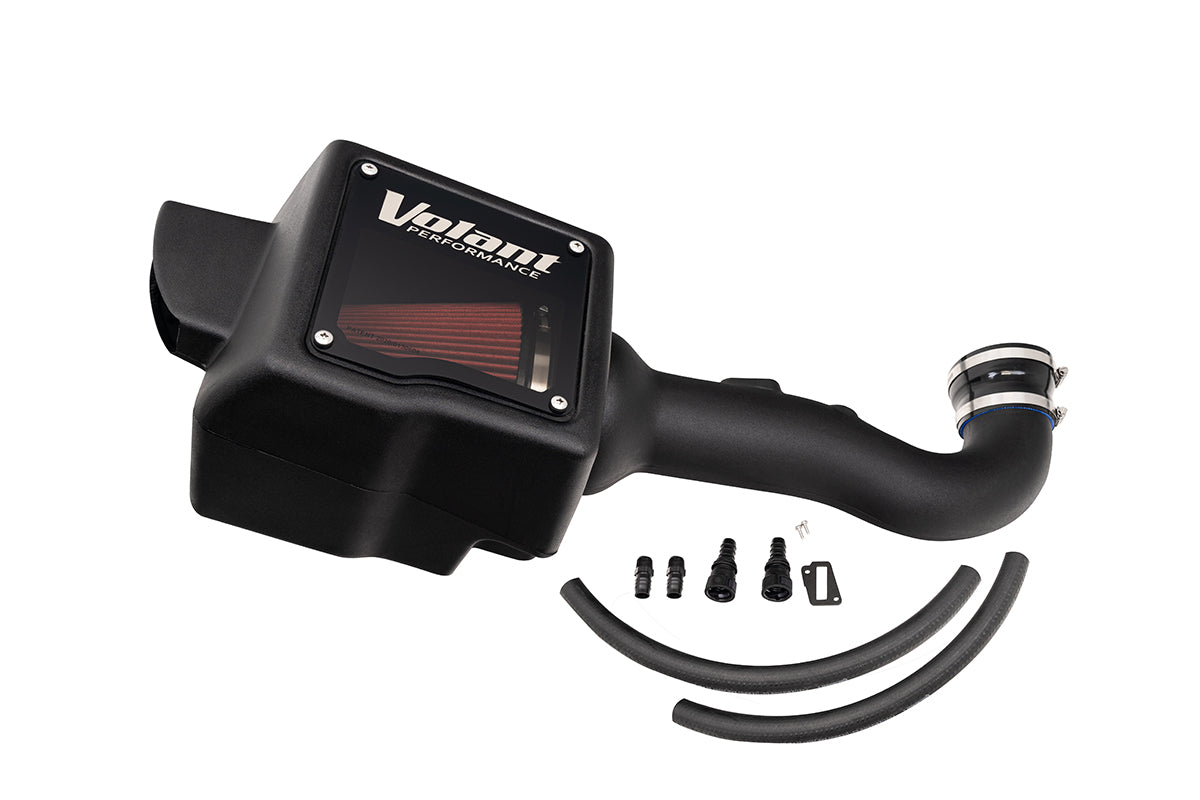 Volant 15554D-1 DryTech Closed Box Air Intake - 2014-2018 Chevrolet Silverado / GMC Sierra 1500 6.2L V8