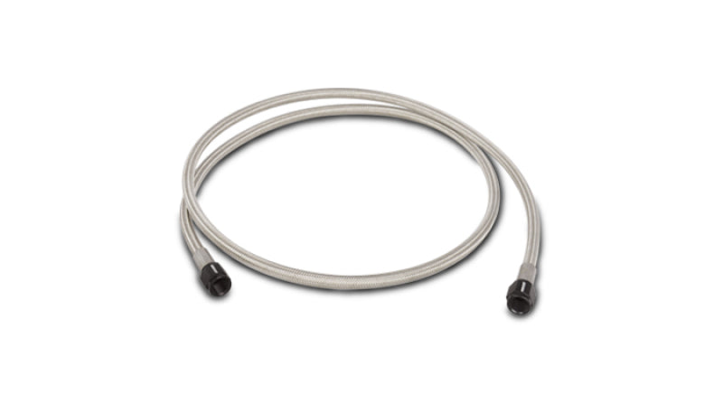 Vibrant Universal Oil Feed Kit 4ft Teflon lined S.S. hose with two -3AN female