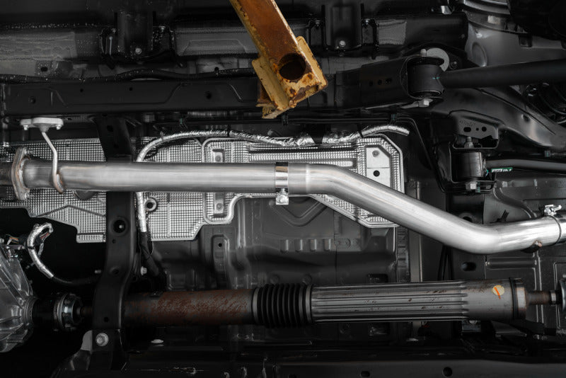 MBRP Bronco / 2/4DR T304 High Clearance Cat-back Exhaust