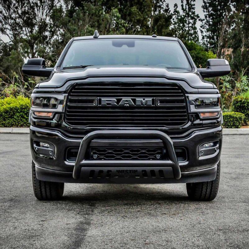 Westin 31-4025 E-Series Bull Bar for 2019-2024 Ram 2500/3500 Black