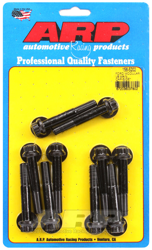 ARP 156-5202 for Ford Modular V8 Main Cap Side Bolt Kit M9 (Late Cast Iron)