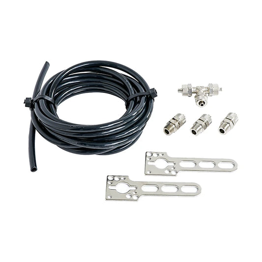 Nitrous Express Dual Vent Purge 1/4 Poly Line Kit 15604X