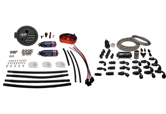 DeatschWerks A90/91 Supra/G8X BMW M3/M4 Fuel Pump Module w/ Dual DW420 Pumps and PTFE Return