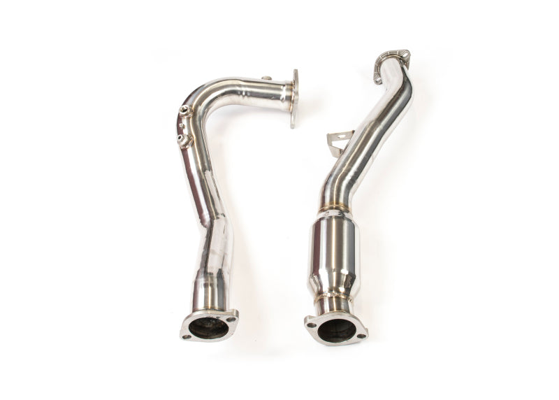 Invidia HS15SWMDOCB 15-21 Subaru WRX FA20 CATTED Down Pipe (Bottom Cat) wide Band