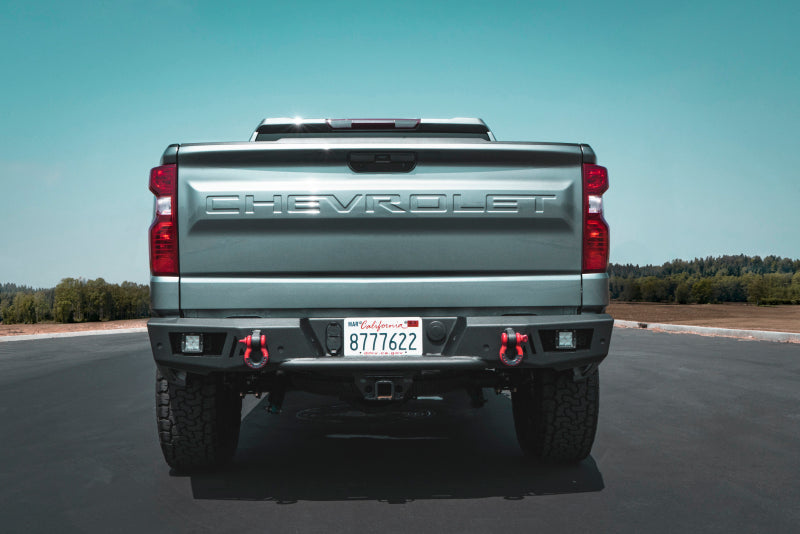 Body Armor (GM-2966) Ambush Series Rear Bumper