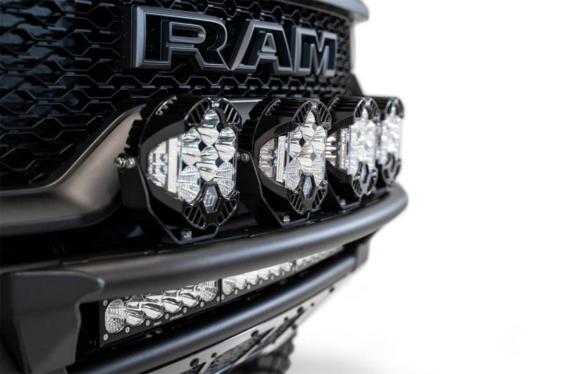Addictive Desert Designs for 2021 Ram 1500 TRX Light Hoop PRO Bolt-On Front Bumper