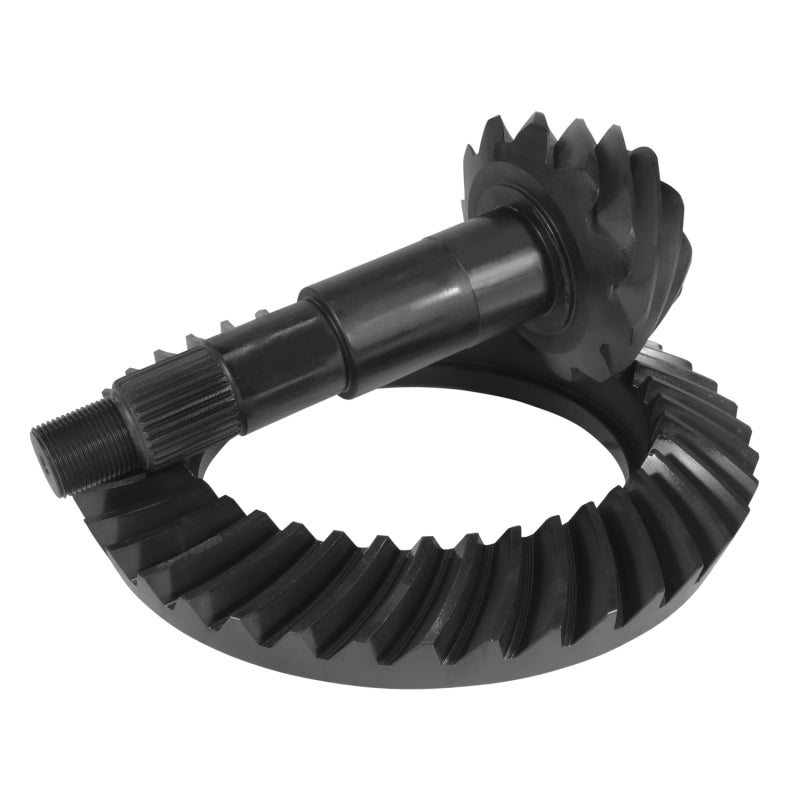 Yukon Gear & Axle YGK2117 11.5in AAM 4.56 Rear Ring & Pinion Install Kit Positraction 4.375in OD Pinion Bearing