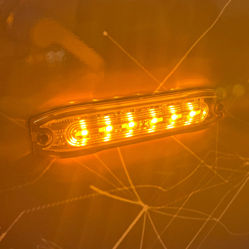 Putco for Stinger Lighthead with Amber/White/Blue Strobe LED - 1 LED Light