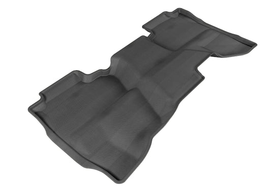 3D MAXpider Kagu Rear Floor Mats for 2014-2019 Chevrolet Silverado 1500 / GMC Sierra 1500