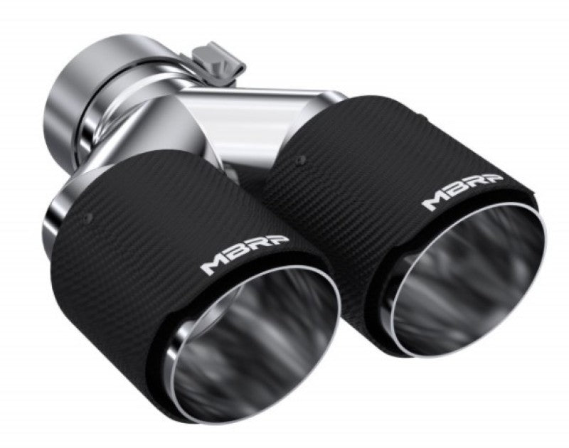 MBRP T5183CF Dual Wall Carbon Fiber Univ Exhaust Tip