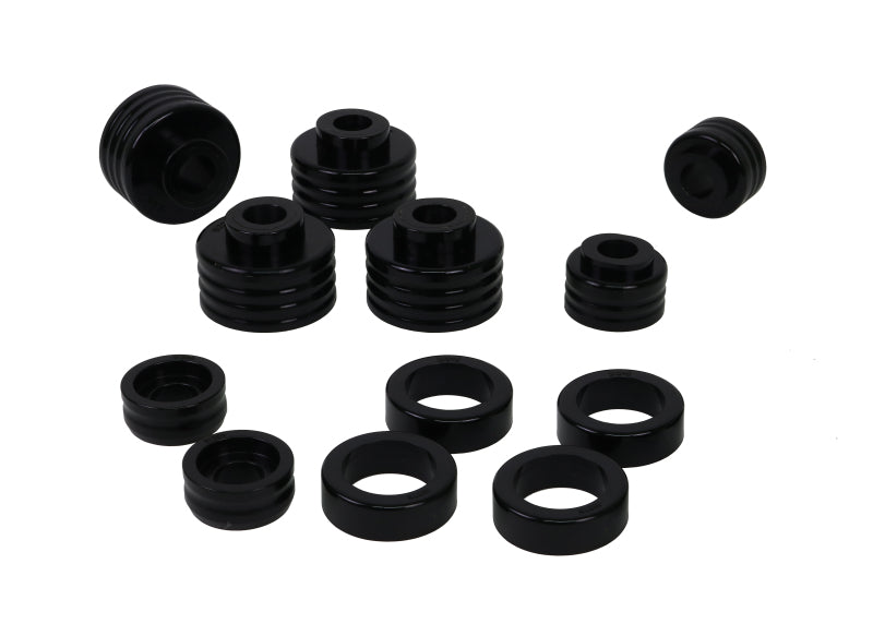 Whiteline W93560 Body Mount Bushing Set for 1999-2004 Ford F-350 Super Duty