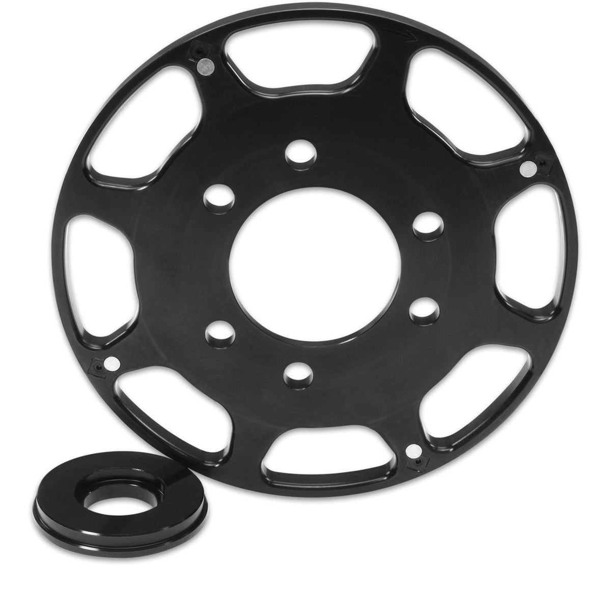 MSD 86113 Crank Trigger Wheel - Flying Magnet - SBC - 7 in.