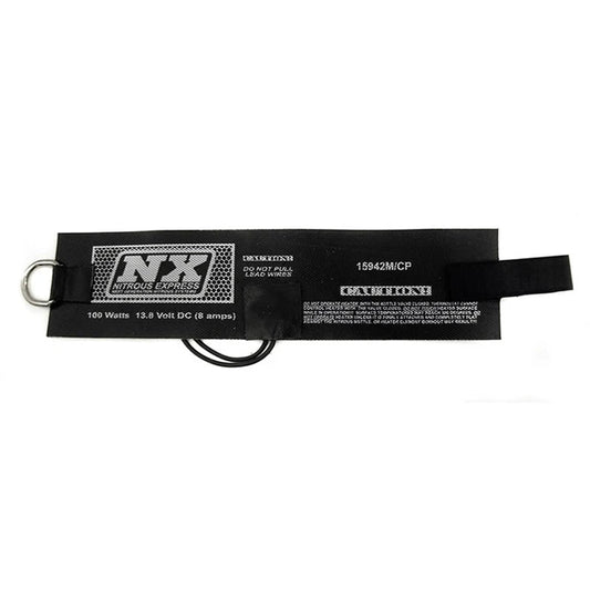 Nitrous Express Motorcycle Bottle Heater Element Only 8-1/2 x 2-1/2 / 4 Amps