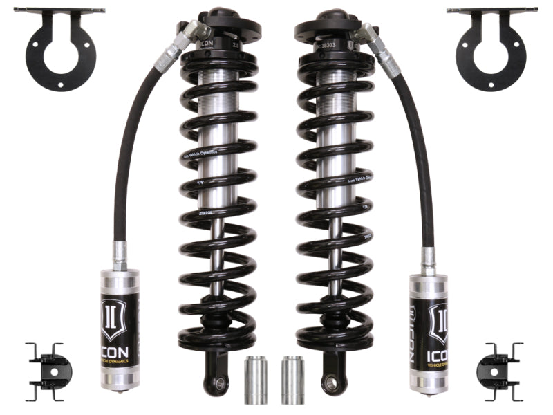 ICON 2005+ Ford F-250/350 SD 4WD 2.5-3in 3.0 Series VS RR CDCV Bolt-In Coilover Conversion Kit