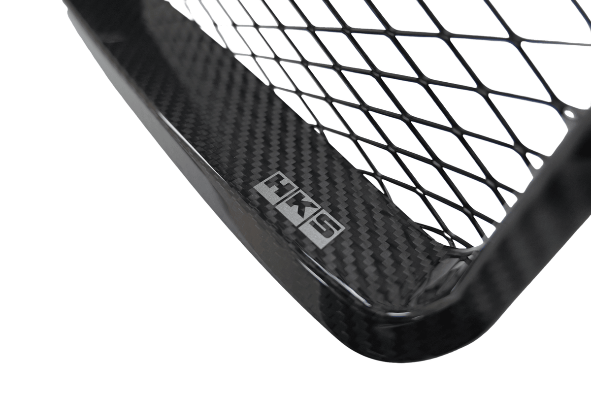HKS Honda Civic Type R (FL5) Oil Cooler Carbon Fiber Air Duct