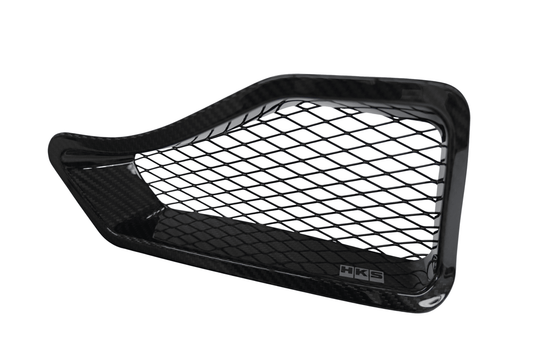 HKS Honda Civic Type R (FL5) Oil Cooler Carbon Fiber Air Duct