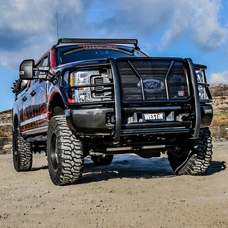 Westin 57-3905 HDX Grille Guard for 2017-2022 Ford F-250 / F-350 Black