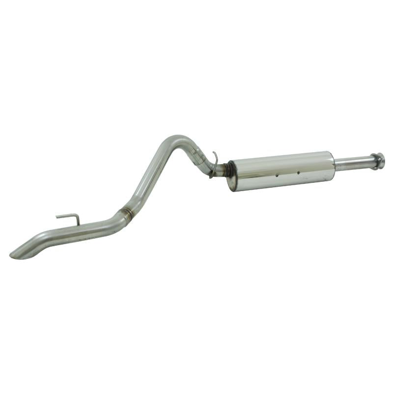 MBRP Jeep Wrangler Unlimited 4 0L I-6 Cat Back Single T409 Exhaust