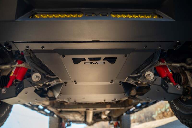 DV8 24-25 Toyota Tacoma Front Skid Plate - #SPTT1-08