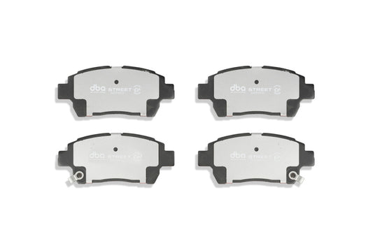 DBA 00-09 Toyota Prius Front SSEV Street Series Brake Pads