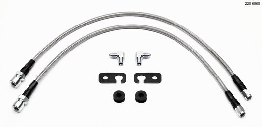 Wilwood Flexline Kit 2002 Acura RSX 5 Lug w/ Forged Dynalite Front Caliper - #220-6860