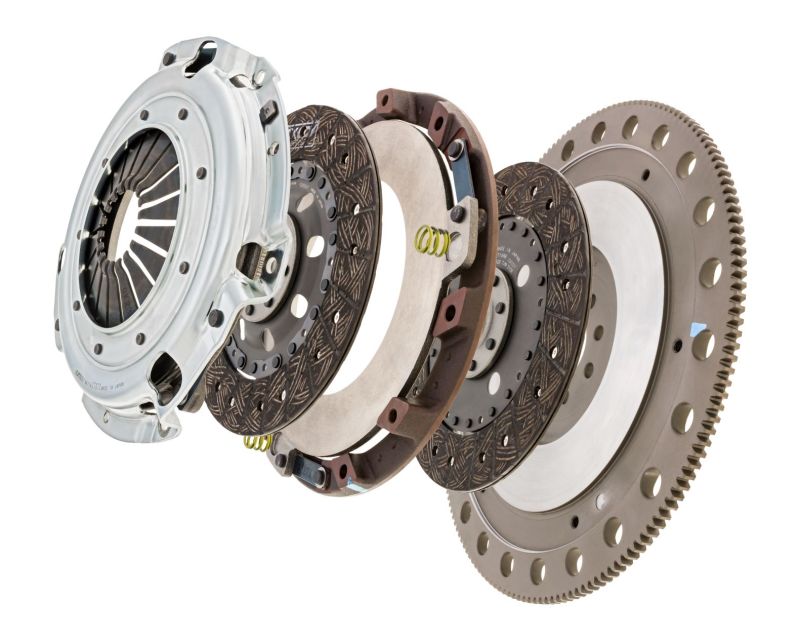 Exedy for 2011-17 Mustang 5.0L Organic 23 Teeth 8 Bolt Twin Disc Clutch