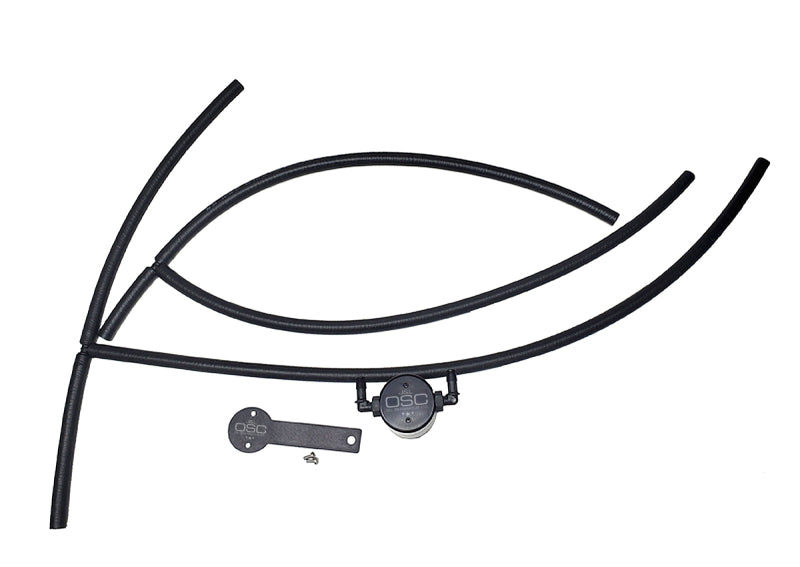 J&L 16-24 Nissan Titan 5.6L Passenger Side Oil Separator 3.0