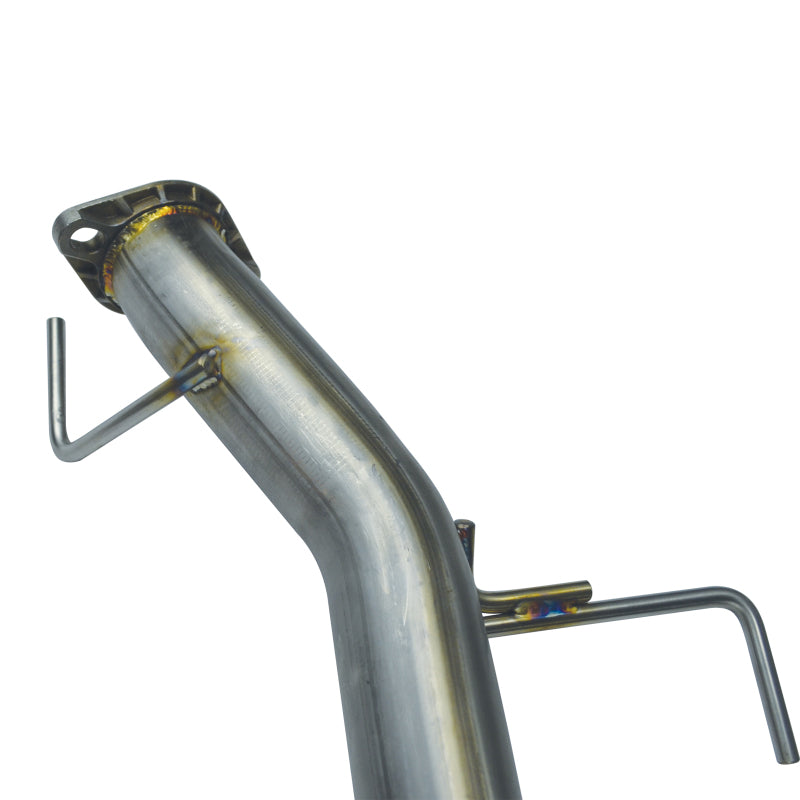 Injen 2017+ Nissan Sentra 1.6L Turbo 4cyl SS Axle-back Exhaust - #SES1971AB