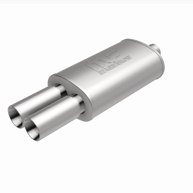 MagnaFlow 14815 Muffler W/Tip Mag SS 14X5X8 2.25/3 - #14815
