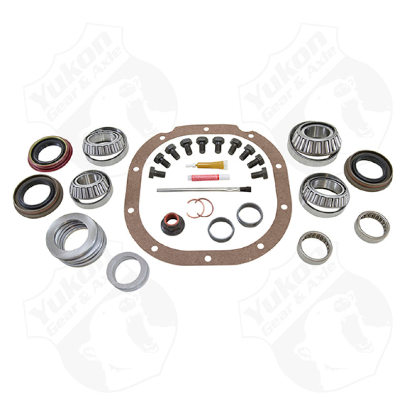Yukon Gear & Axle YK F8.8-IRS-L Master Overhaul Kit For 06+ Ford 8.8in Irs Passenger Cars or SUVs w/ 3.544in OD Bearing