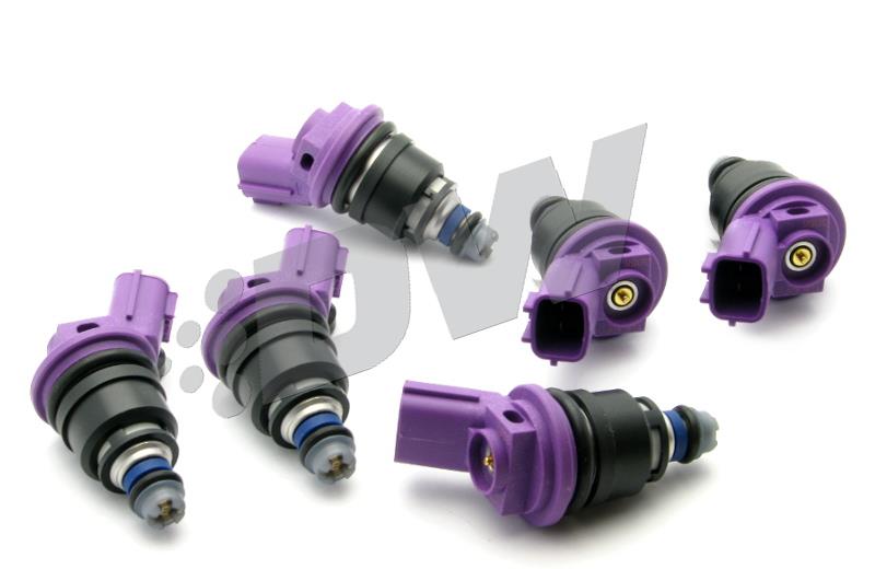 DeatschWerks 96-99 Nissan I30 VQ30 / RB25DET / Maxima VQ30de / 300zx 740cc Side Feed Injectors