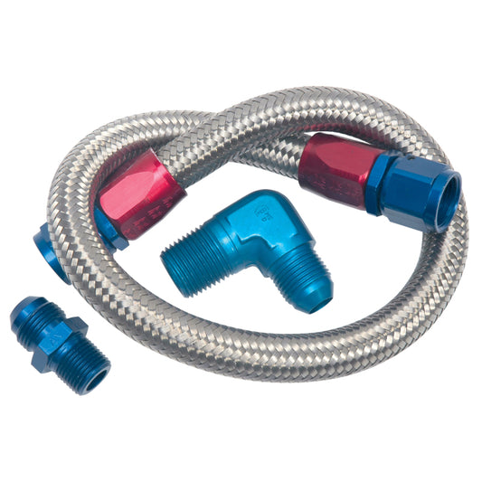Edelbrock 8122 22-Inch Fuel Line Kit