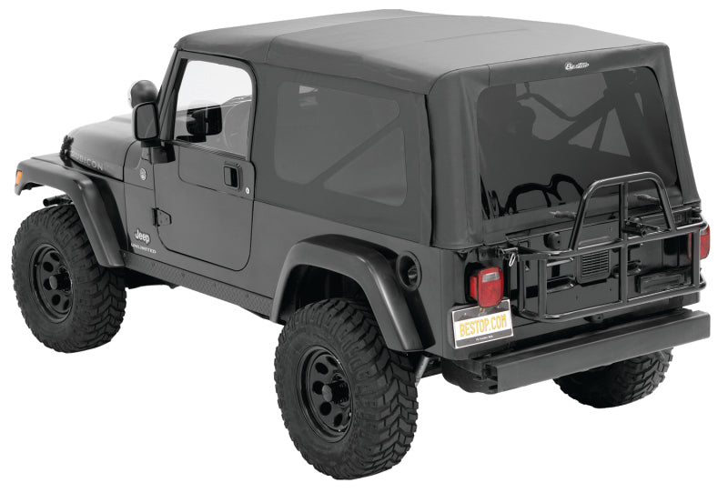 Bestop 04-06 for Jeep Wrangler TJ Unlimited Supertop (Black Diamond)