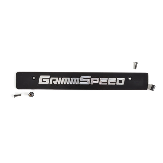 GrimmSpeed GRM094067 for 2015+ Subaru Impreza/WRX/STi License Plate Delete Plate