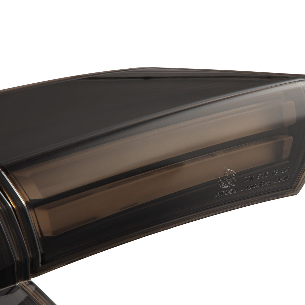 AlphaRex 676010 16-21 Honda Civic Hatchback / Type-R FK8 Nova-Series LED Tail Lights - Black Smoke