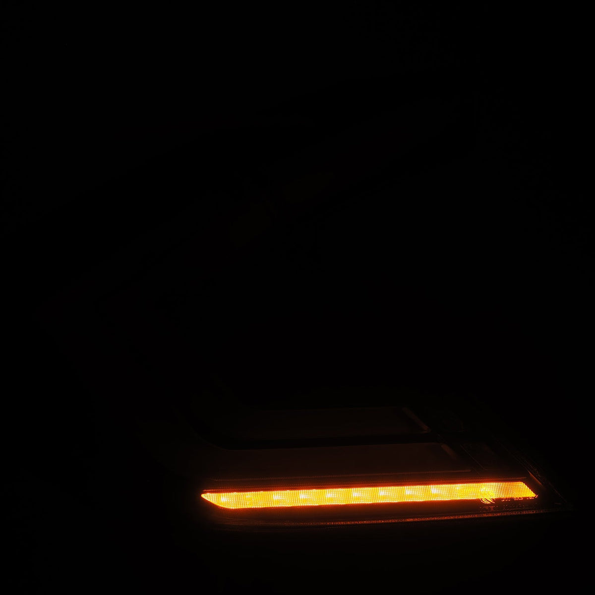 AlphaRex 676010 16-21 Honda Civic Hatchback / Type-R FK8 Nova-Series LED Tail Lights - Black Smoke