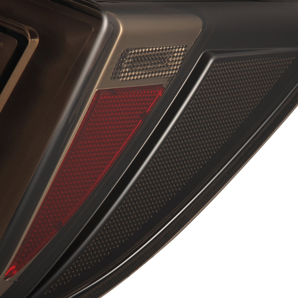 AlphaRex 676040 16-21 Honda Civic Hatchback / Type-R FK8 Nova-Series LED Tail Lights - Clear Smoke