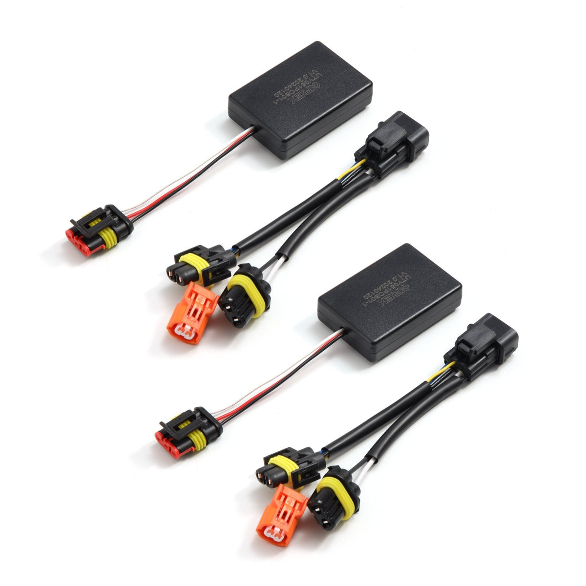 AlphaRex 810038 16-21 Honda Civic w/Stock LED Tail Lights to ARX Taillight Wiring Adapter/Converter