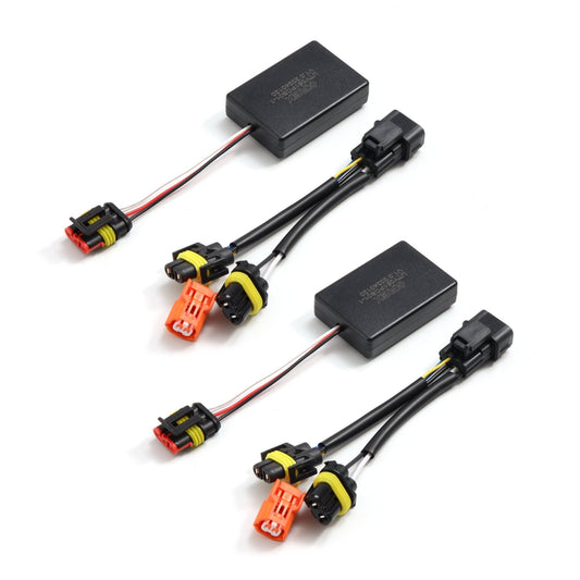 AlphaRex 810038 16-21 Honda Civic w/Stock LED Tail Lights to ARX Taillight Wiring Adapter/Converter