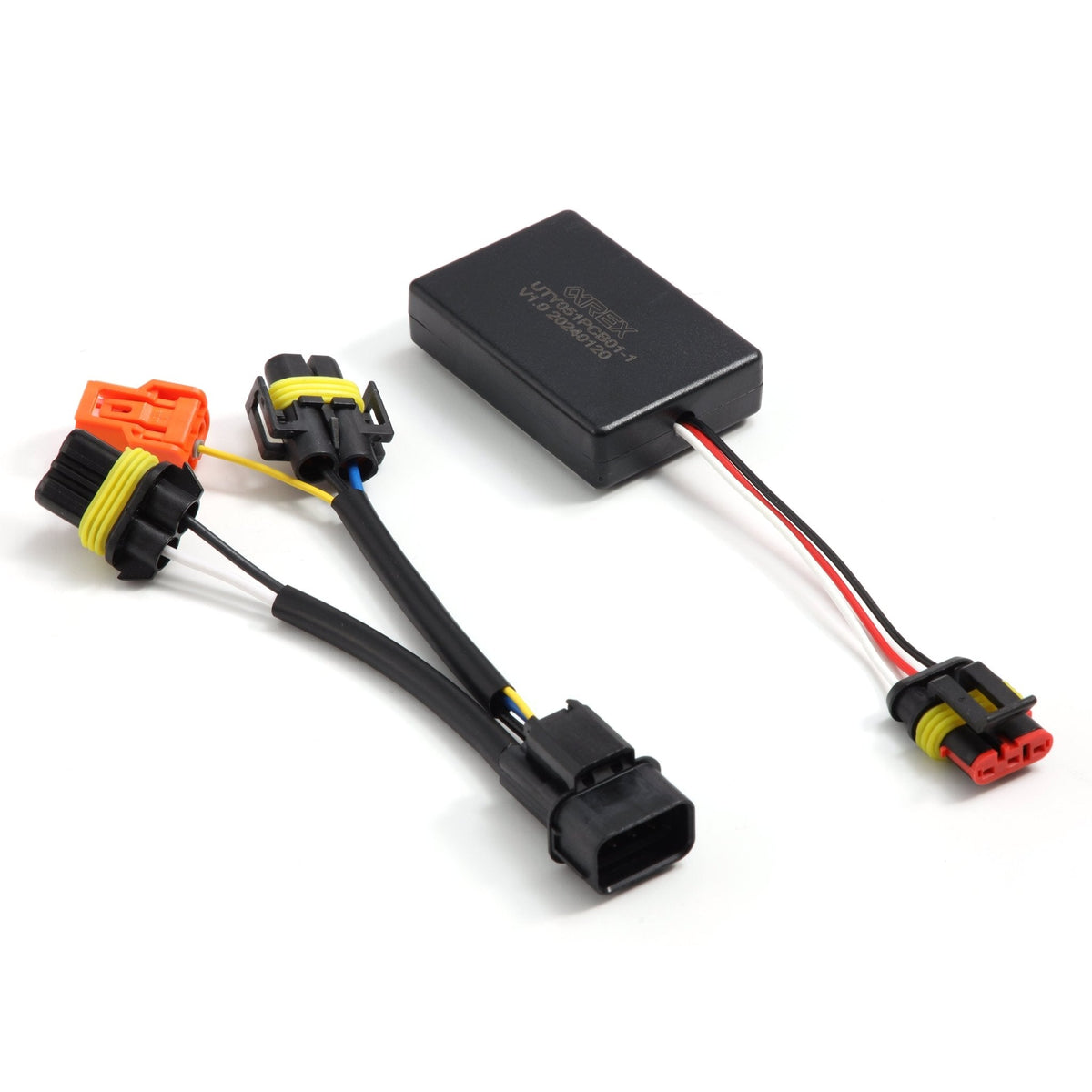 AlphaRex 810038 16-21 Honda Civic w/Stock LED Tail Lights to ARX Taillight Wiring Adapter/Converter