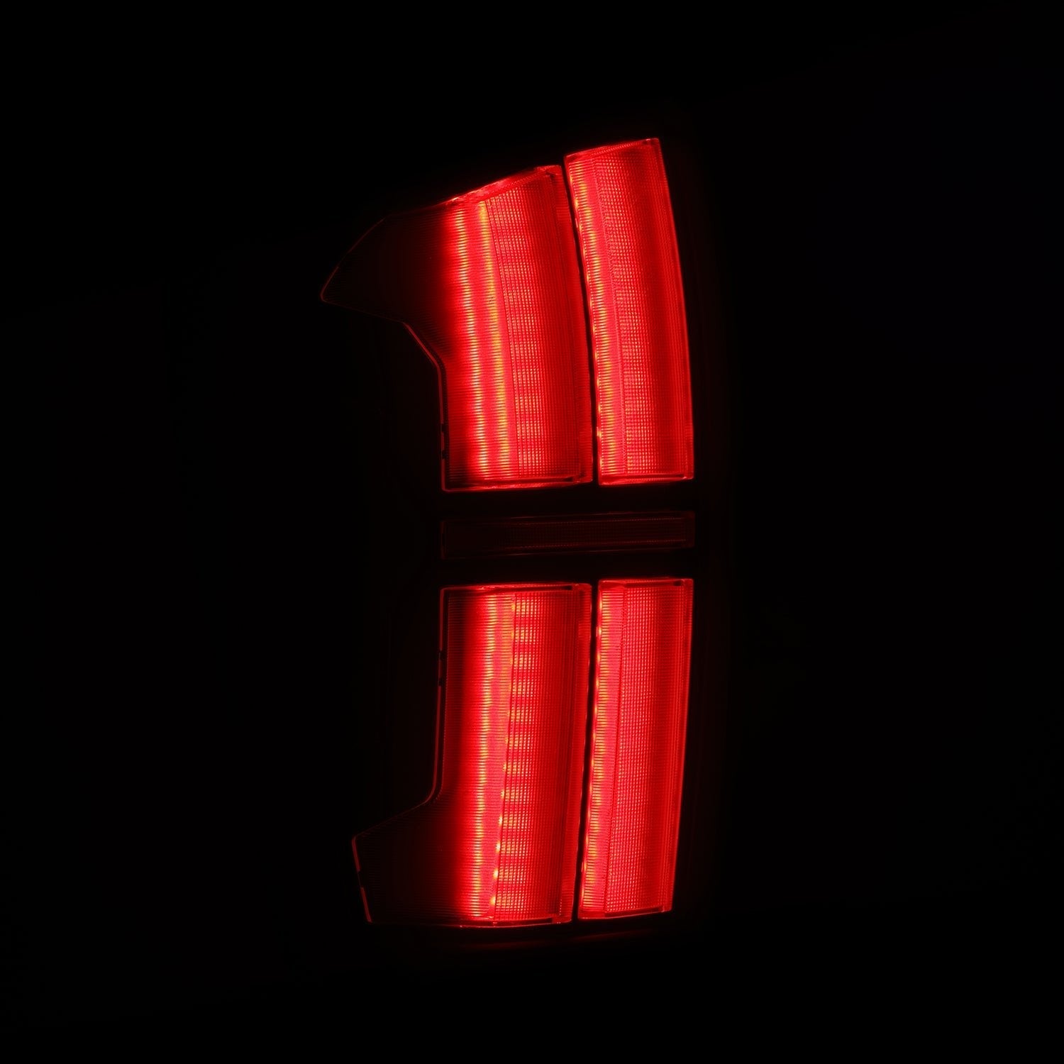 AlphaRex 680092 16-23 Toyota Tacoma/Tundra NOVA-Series Prismatic LED Tail Lights Alpha-Black