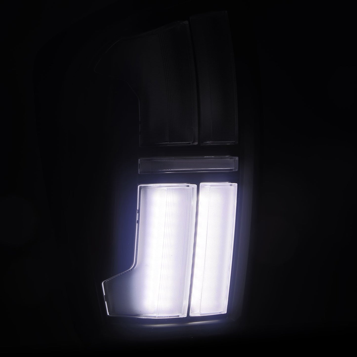 AlphaRex 680092 16-23 Toyota Tacoma/Tundra NOVA-Series Prismatic LED Tail Lights Alpha-Black