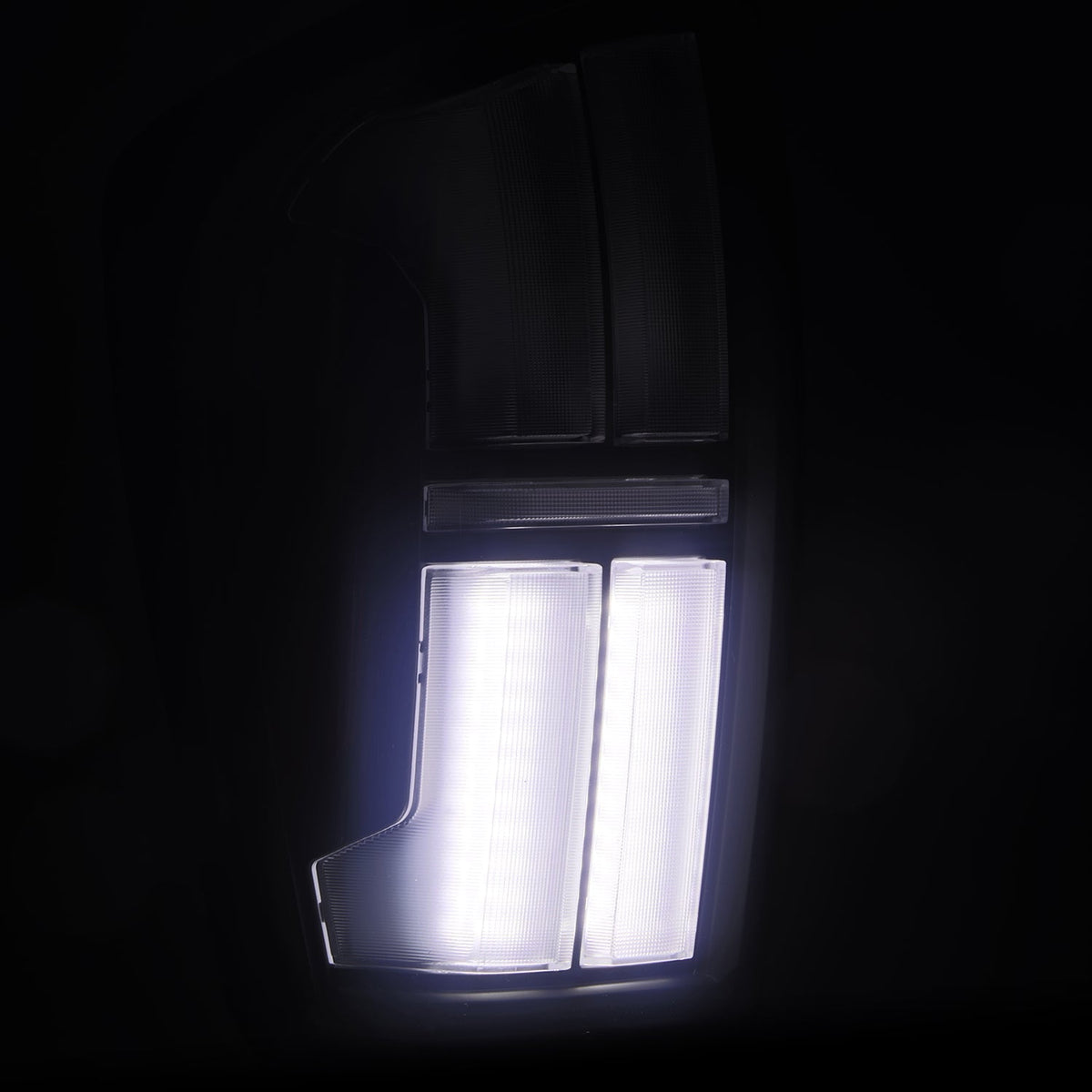 AlphaRex 680092 16-23 Toyota Tacoma/Tundra NOVA-Series Prismatic LED Tail Lights Alpha-Black