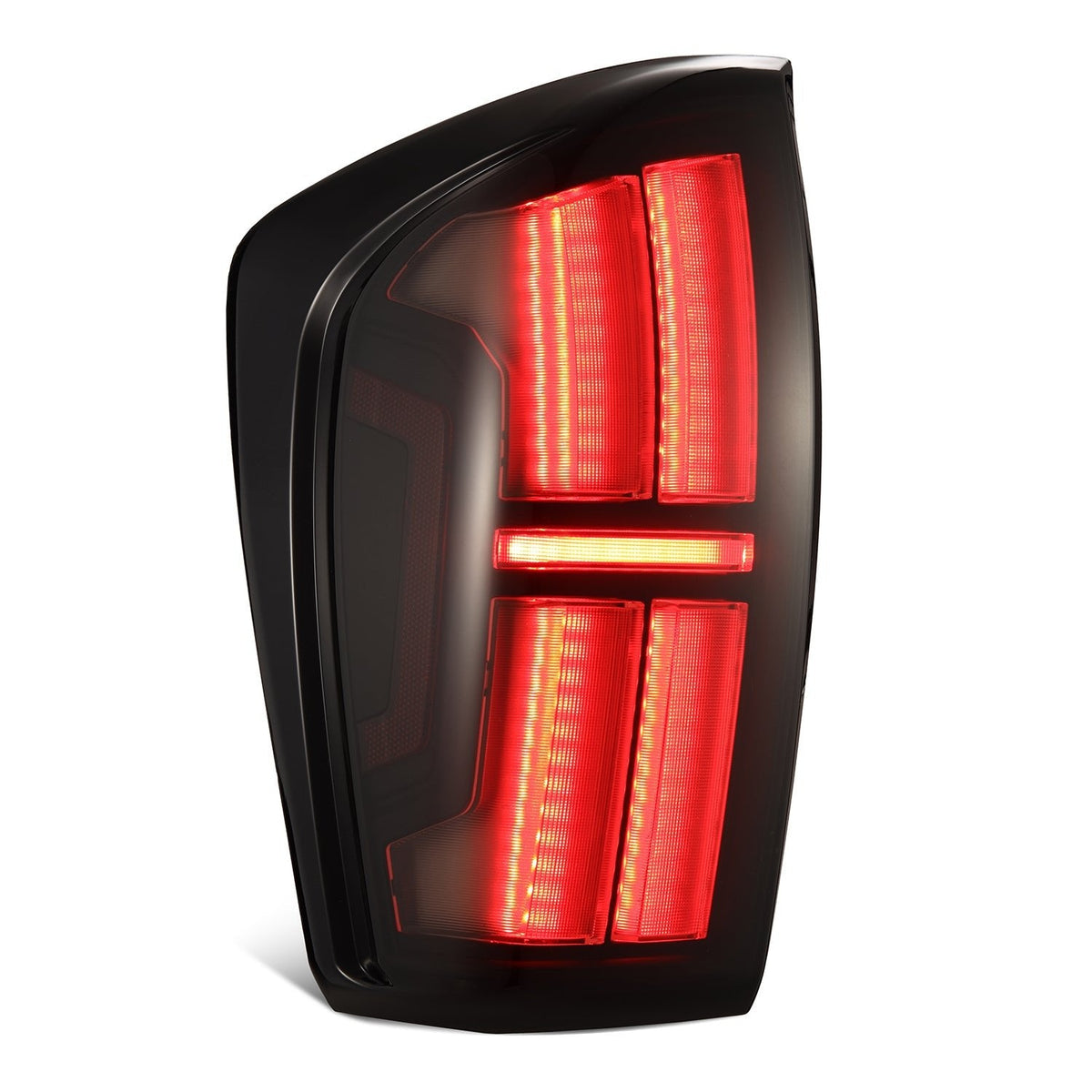 AlphaRex 680092 16-23 Toyota Tacoma/Tundra NOVA-Series Prismatic LED Tail Lights Alpha-Black