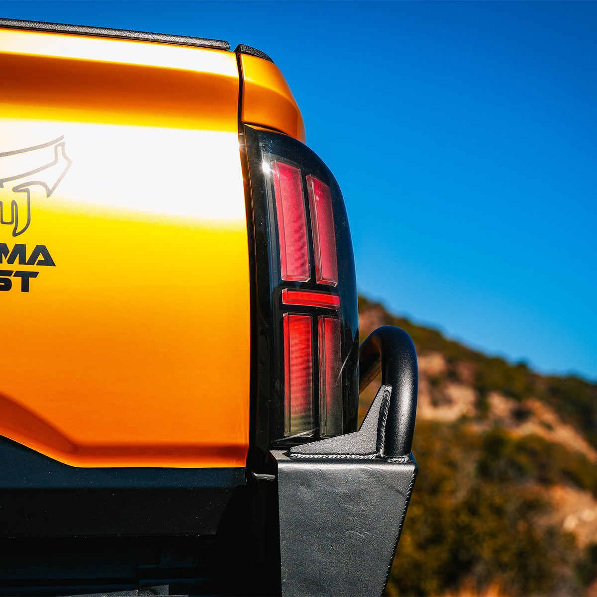 AlphaRex 680092 16-23 Toyota Tacoma/Tundra NOVA-Series Prismatic LED Tail Lights Alpha-Black