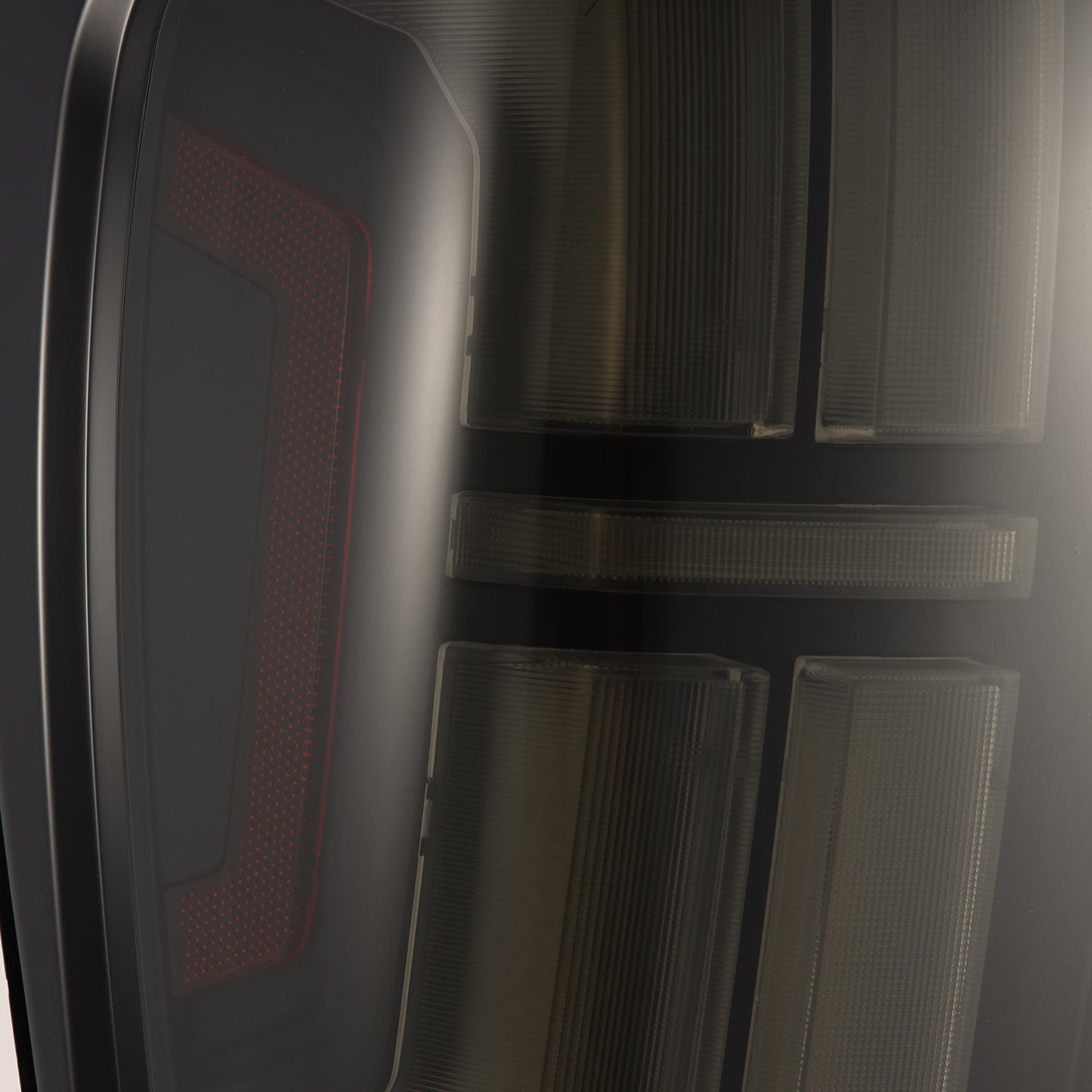 AlphaRex 680092 16-23 Toyota Tacoma/Tundra NOVA-Series Prismatic LED Tail Lights Alpha-Black