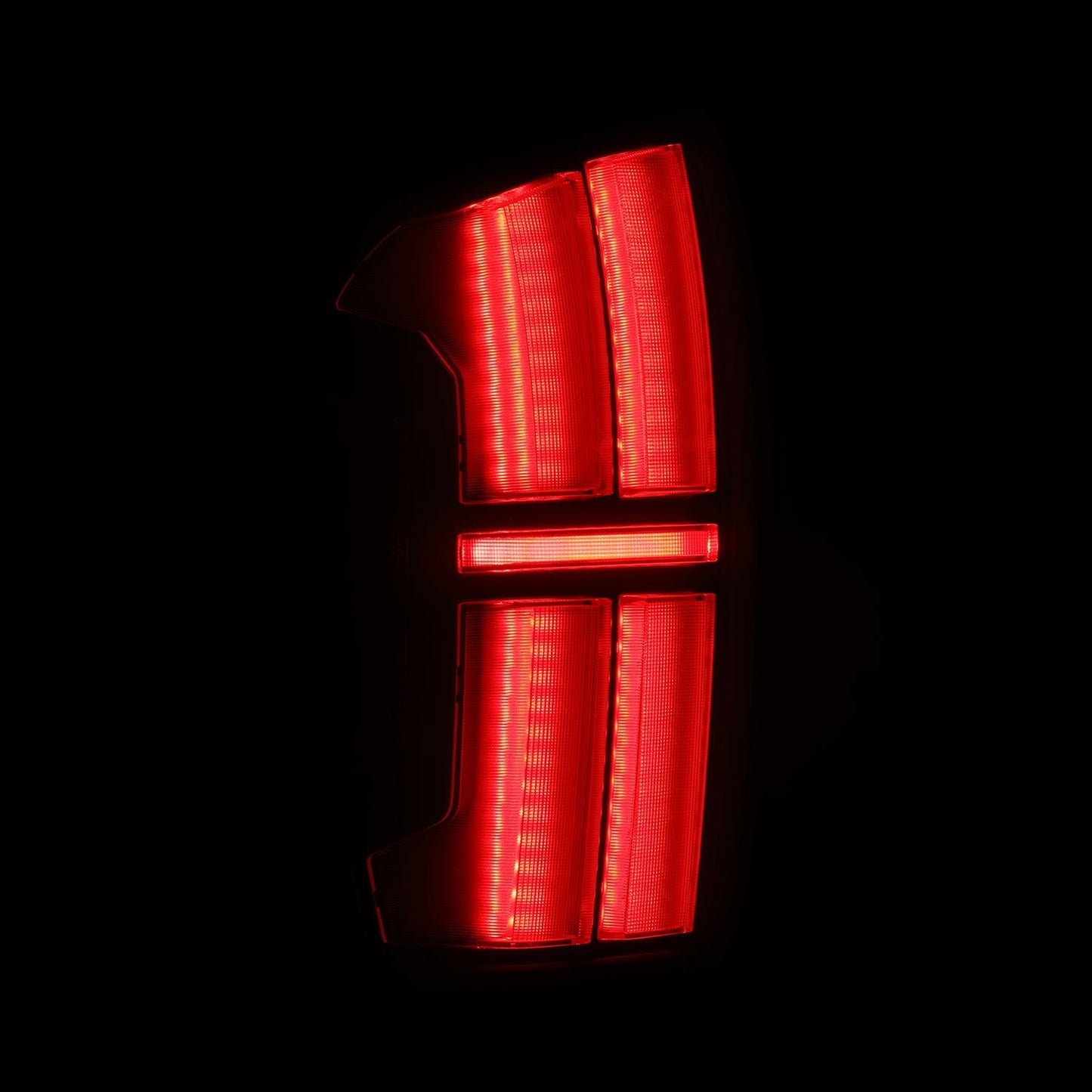 AlphaRex 680092 16-23 Toyota Tacoma/Tundra NOVA-Series Prismatic LED Tail Lights Alpha-Black