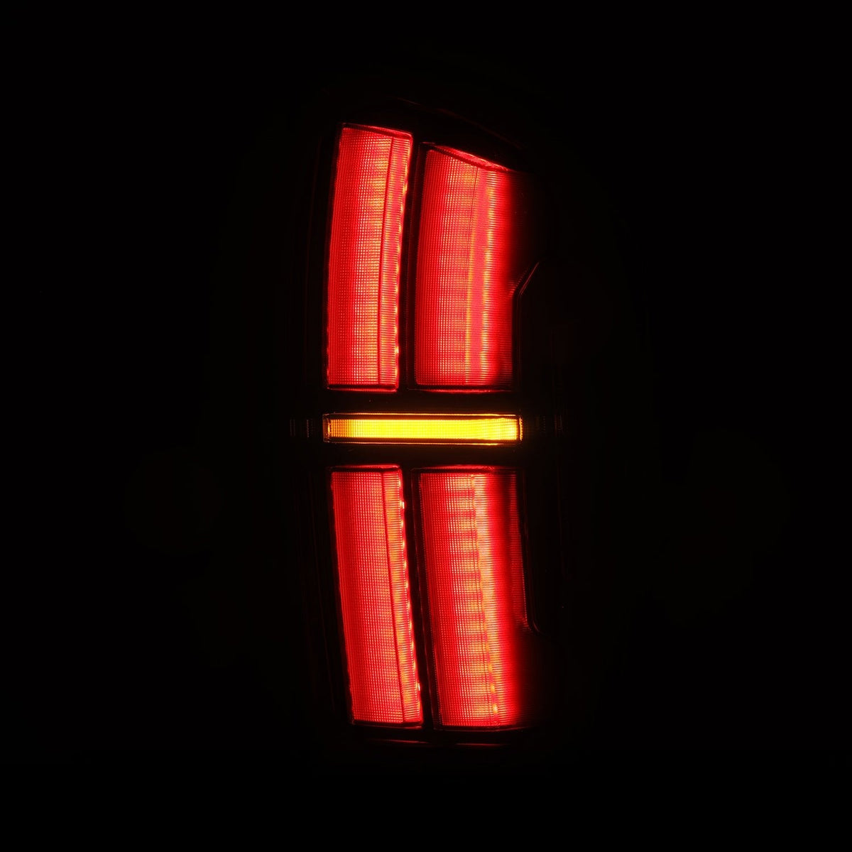 AlphaRex 680082 16-23 Toyota Tacoma/Tundra NOVA-Series Prismatic LED Tail Lights Black